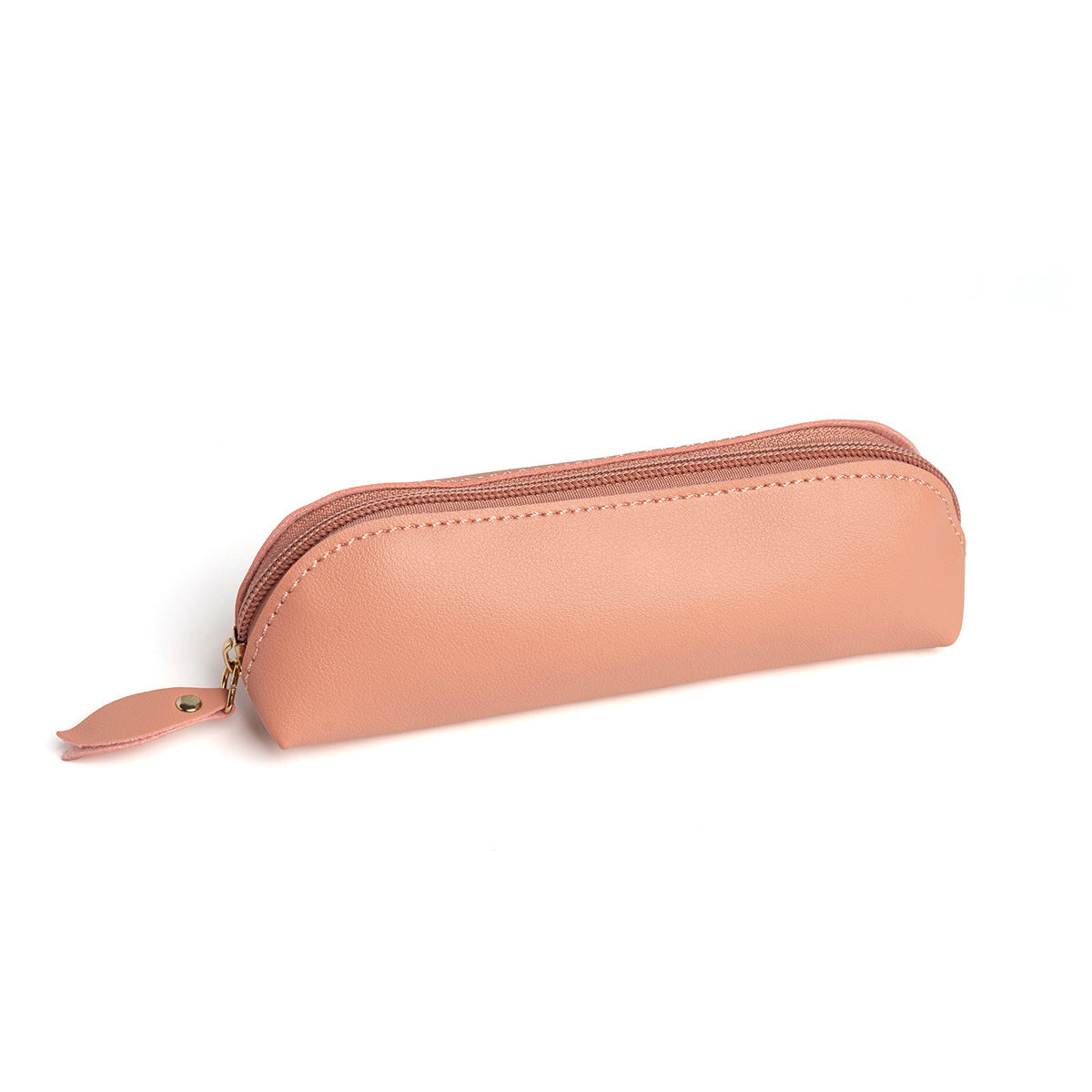 Premium Leder Reißverschluss Bleistift Etui Brehn