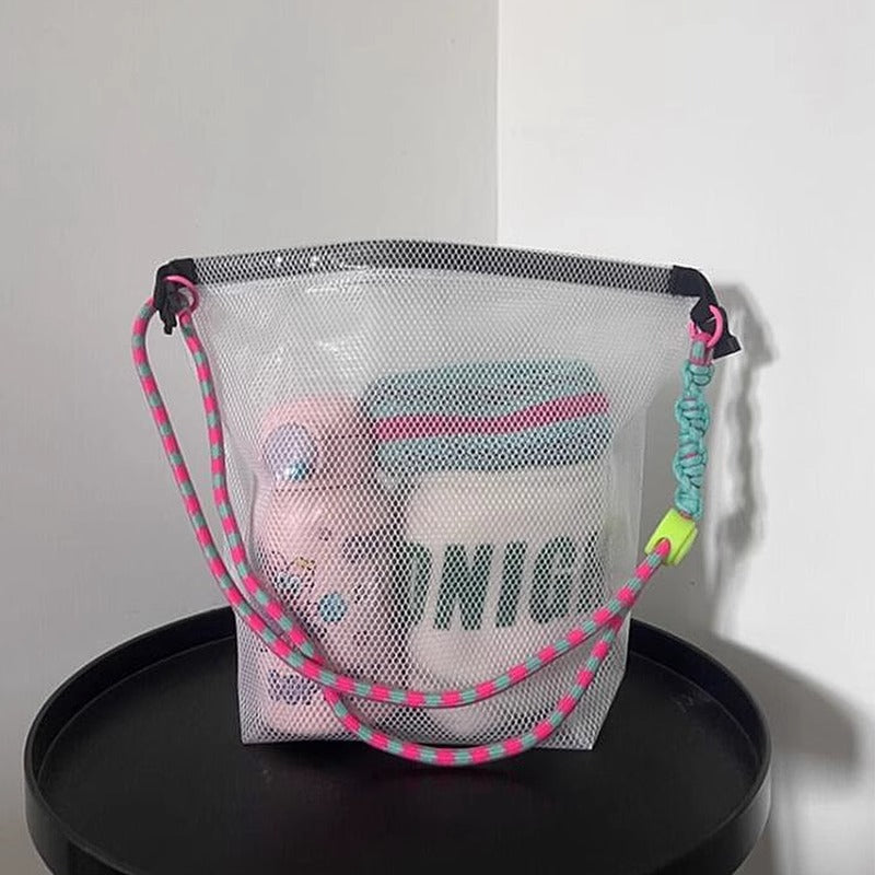 Mesh Strandtasche Brehn