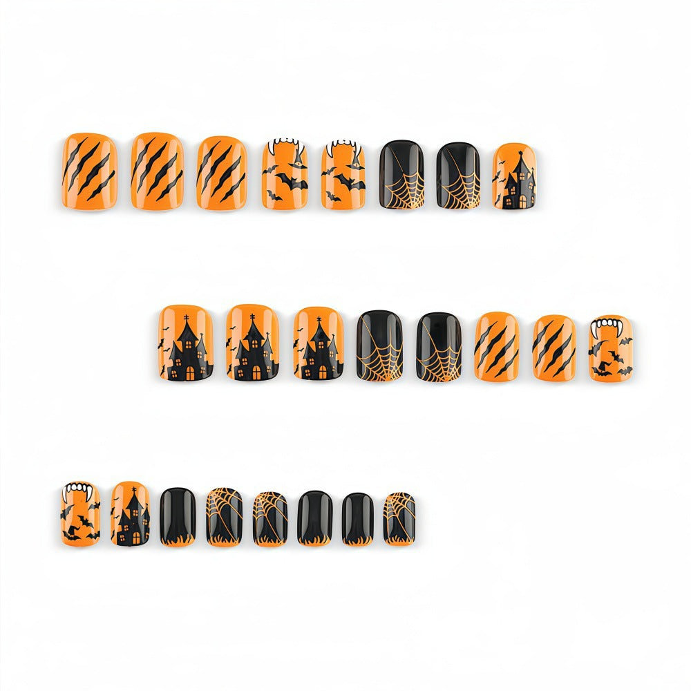 Kreative Halloween Nagelkunst Brehn