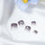 Glamouröser Glitzer Ombre Press-On Nagelset Brehn