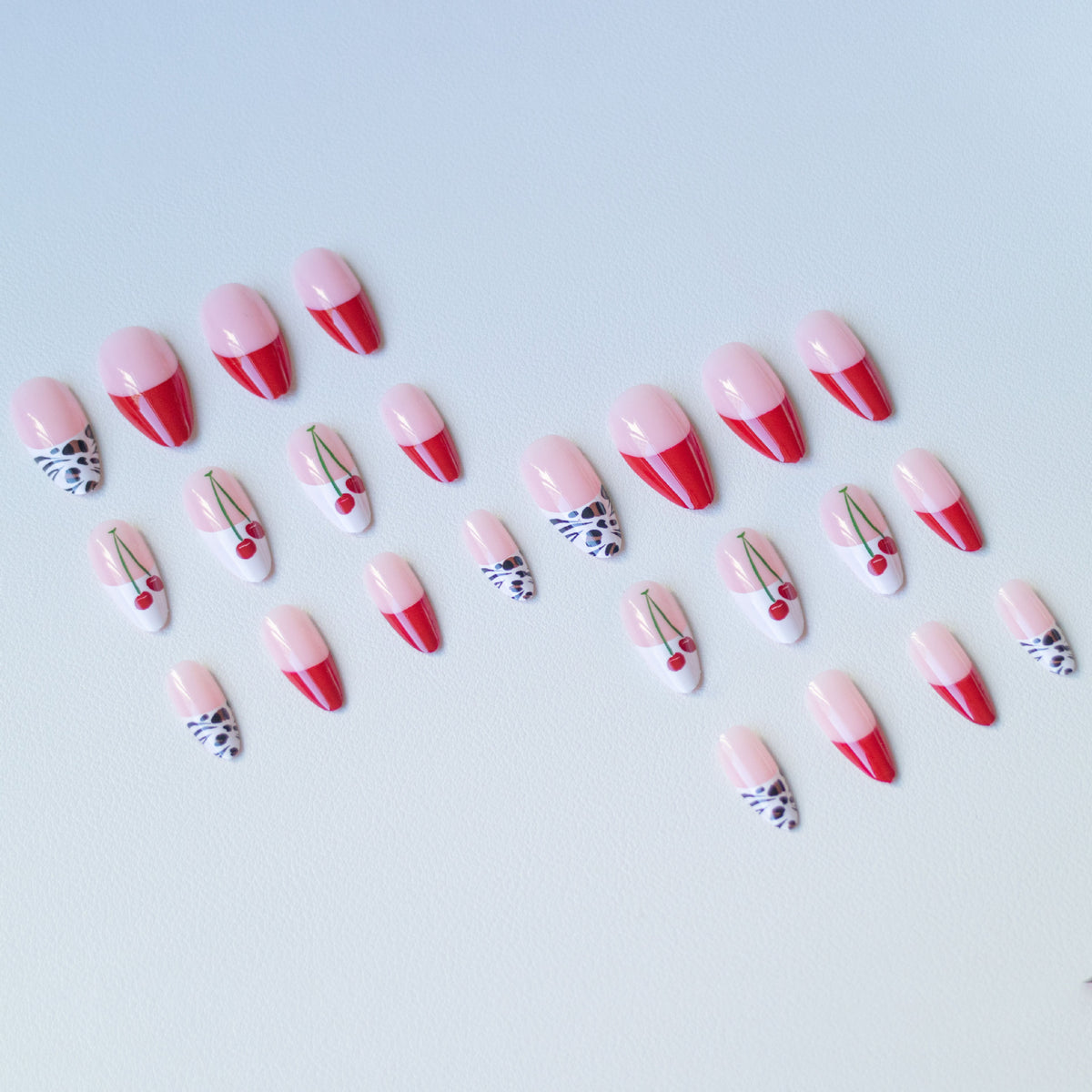 Blühendes und schickes Nagelkunst-Set