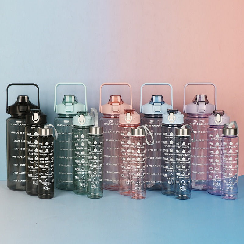 Damen Motivierende Trinkflasche Brehn