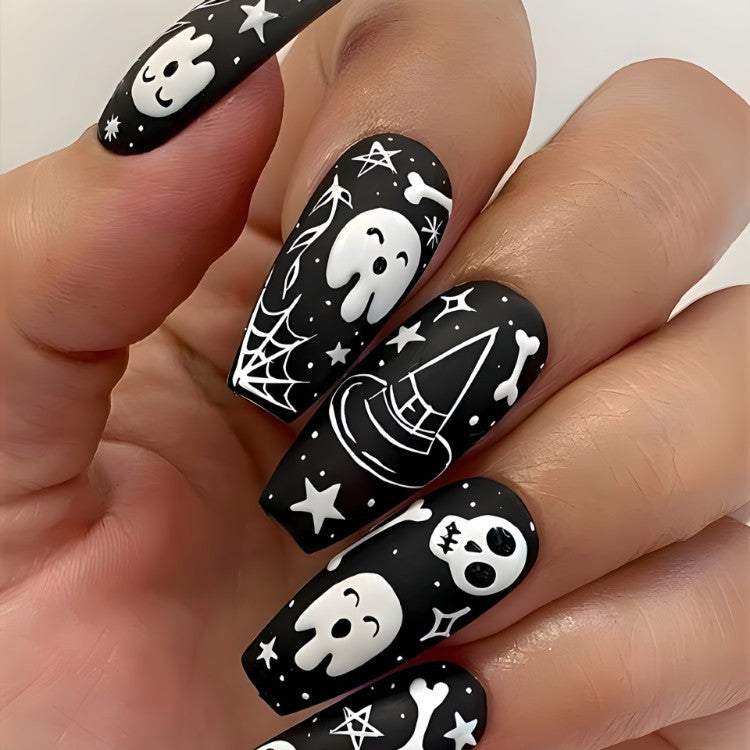 Halloween-Themen Nagelkunst Tipps Brehn
