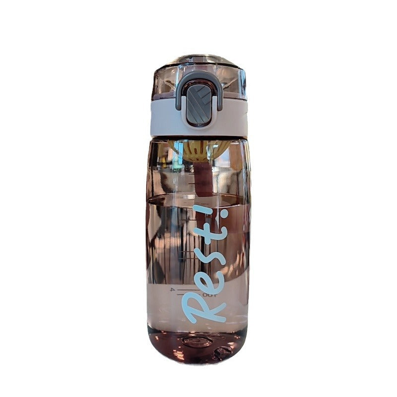 Damen Ergonomische Wasserflasche für Fitness Brehn