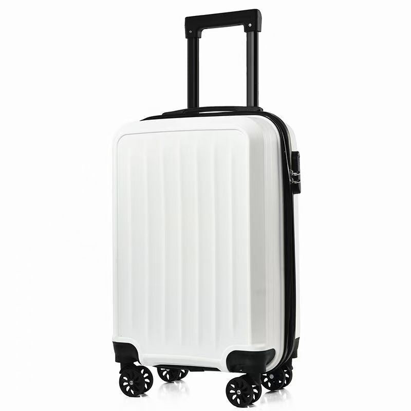 Hartschalen Trolley Koffer Mit Innovativem Stoßdämpfungssystem Brehn