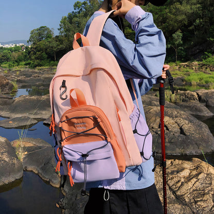 Stylischer Multi-Taschen-Rucksack Brehn