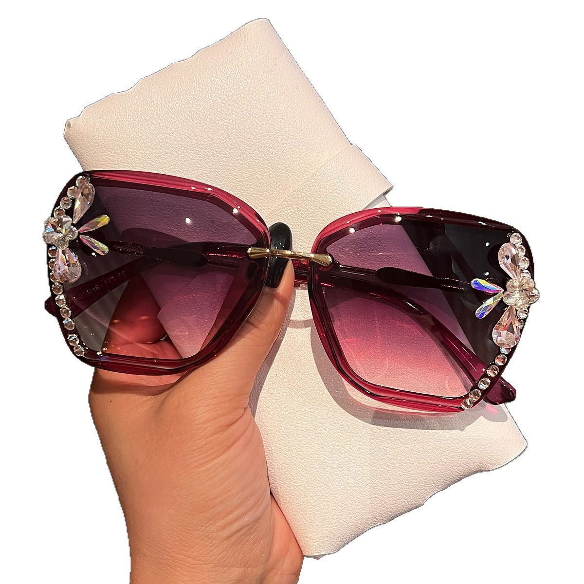 Damen Schmucksteine Sonnenbrille Brehn