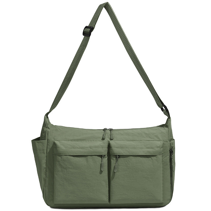 Multi-Taschen Crossbody Messenger Bag Brehn
