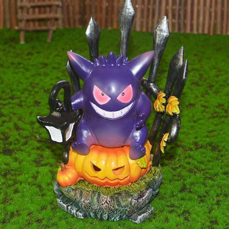 Verspielt Halloween Gespenst Figur Brehn