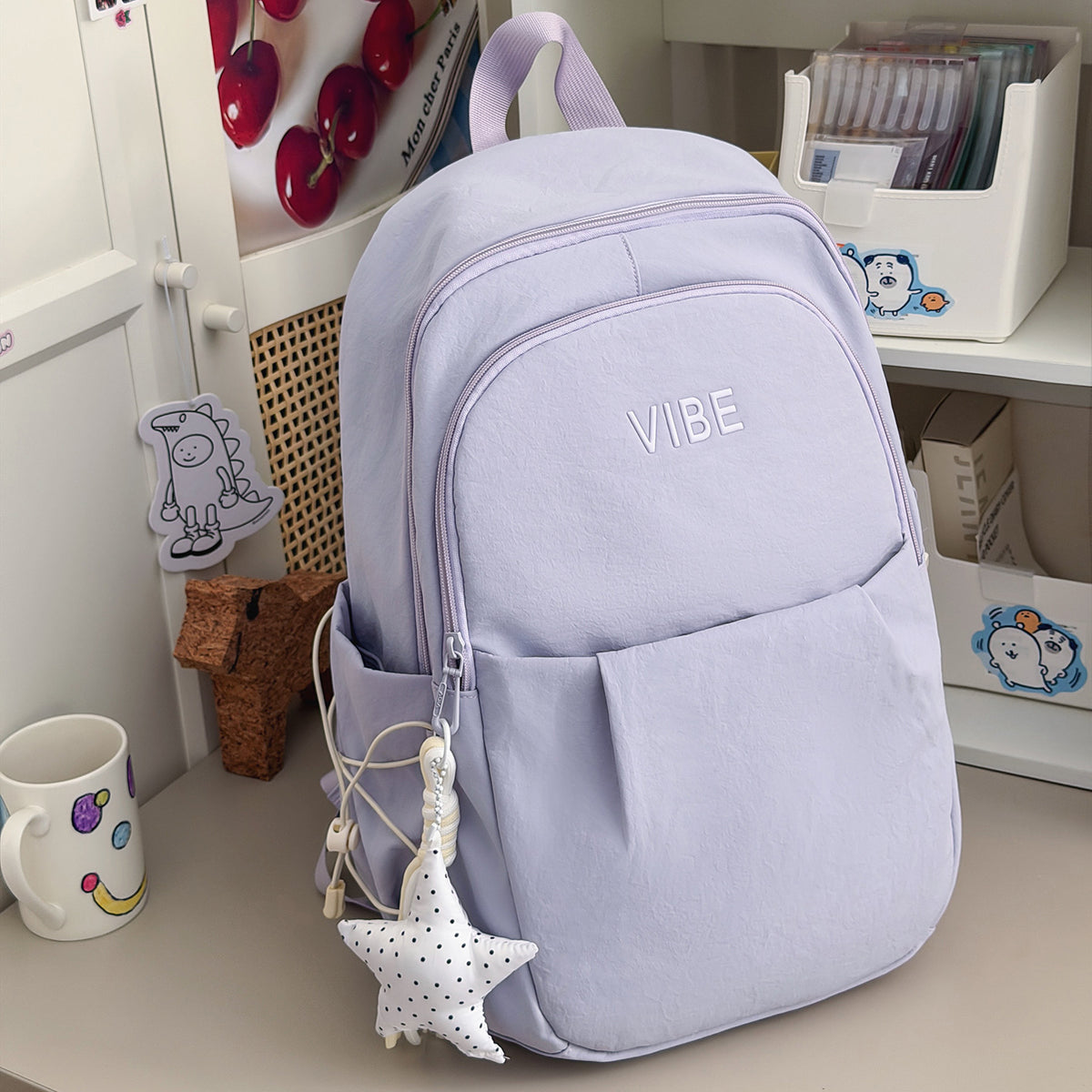 Trendiger leichter Rucksack mit einzigartigem Charme Brehn