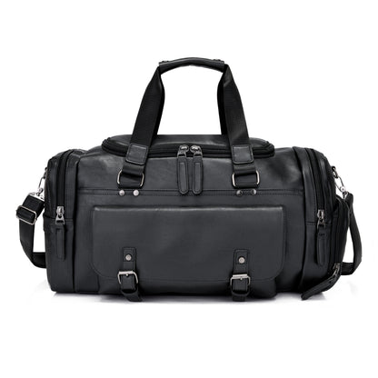 Premium Leder Reisetasche Brehn