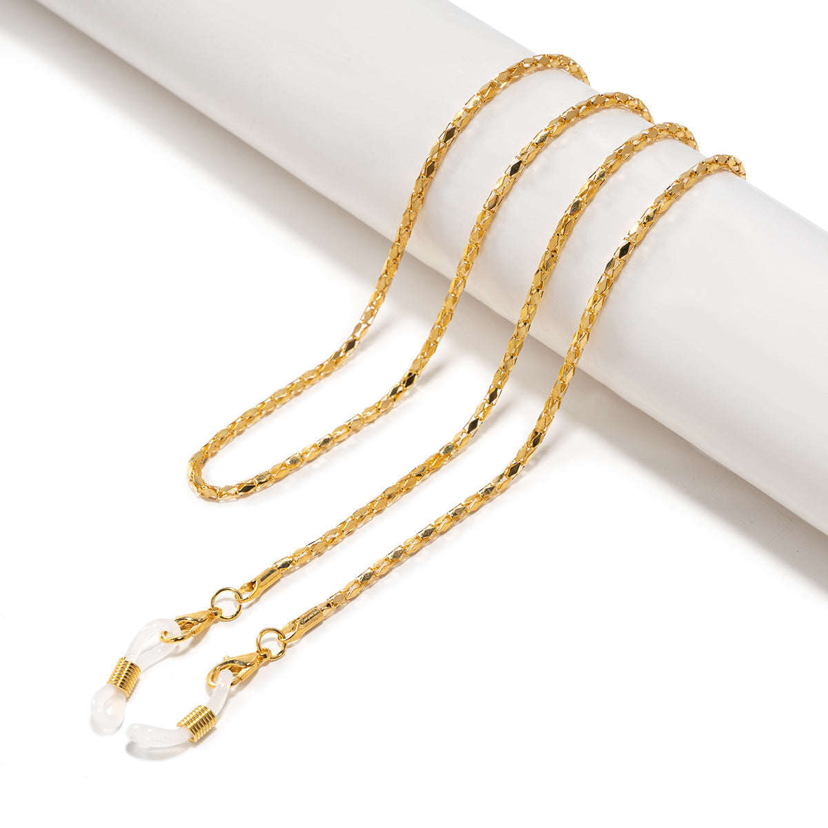 Stylische Metall Sonnenbrillen Kette Brehn