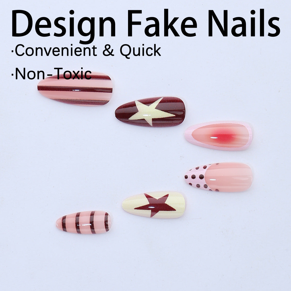 Kreatives Nageldesign-Kit Brehn