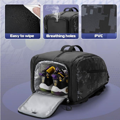 Multi-Functional Sportgeräte Organizer Rucksack Brehn