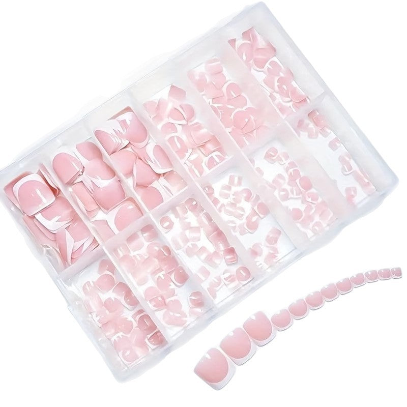 Deluxe Press-On Pediküre Set Brehn