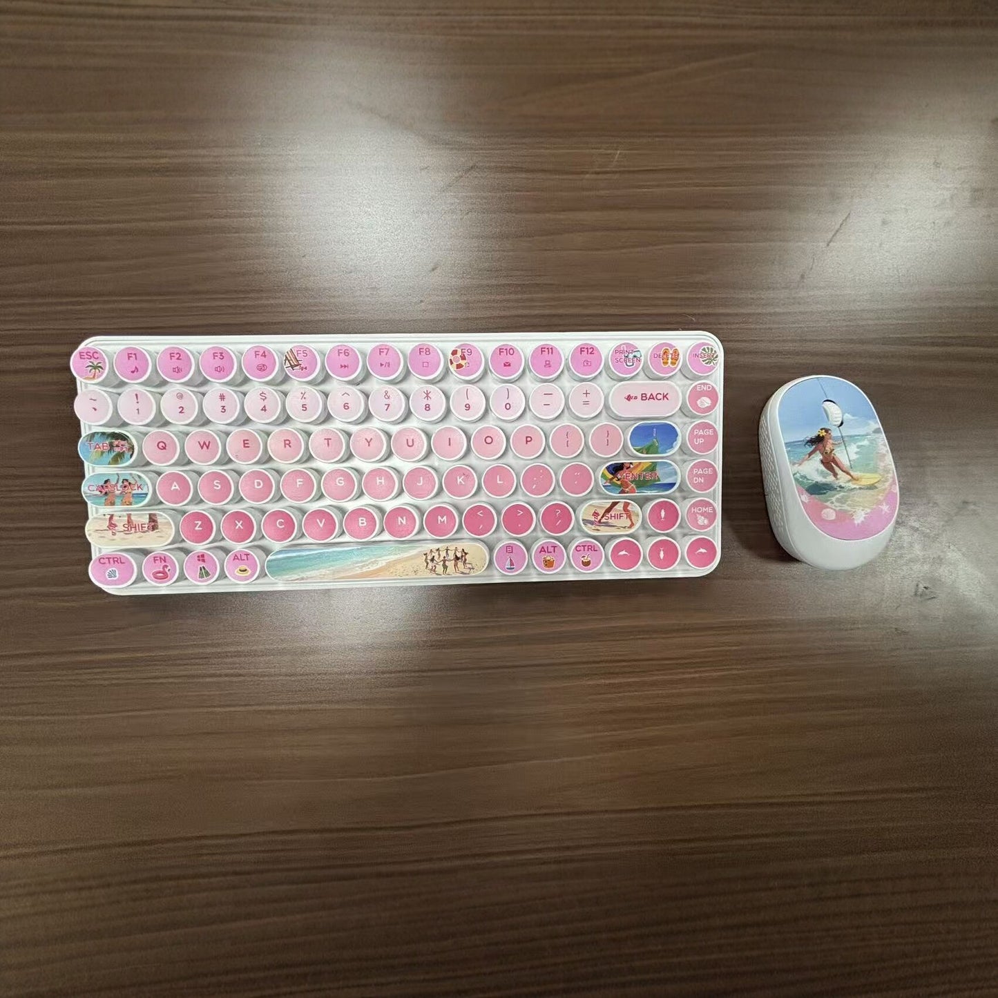 Design-Tastatur und Maus-Set Brehn