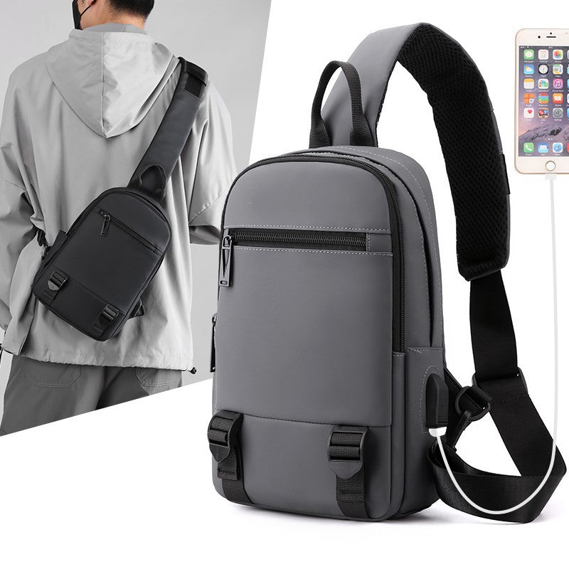 Ergonomischer Urban Sling Rucksack Brehn