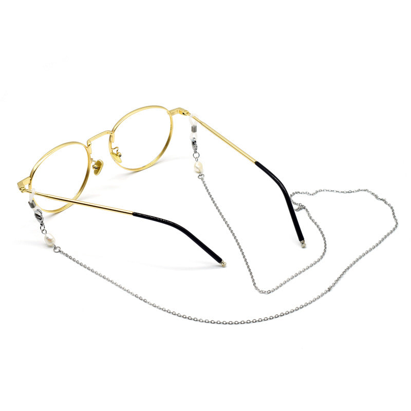 Eleganter Ketten-Brillenhalter Brehn