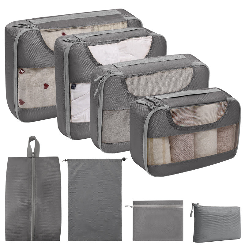 Mehrteiliges Reiseorganizer-Set Brehn