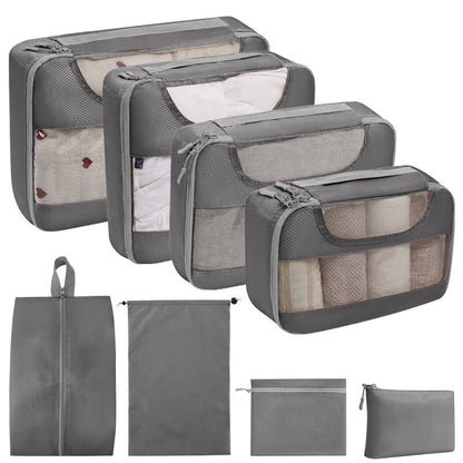 Mehrteiliges Reiseorganizer-Set Brehn