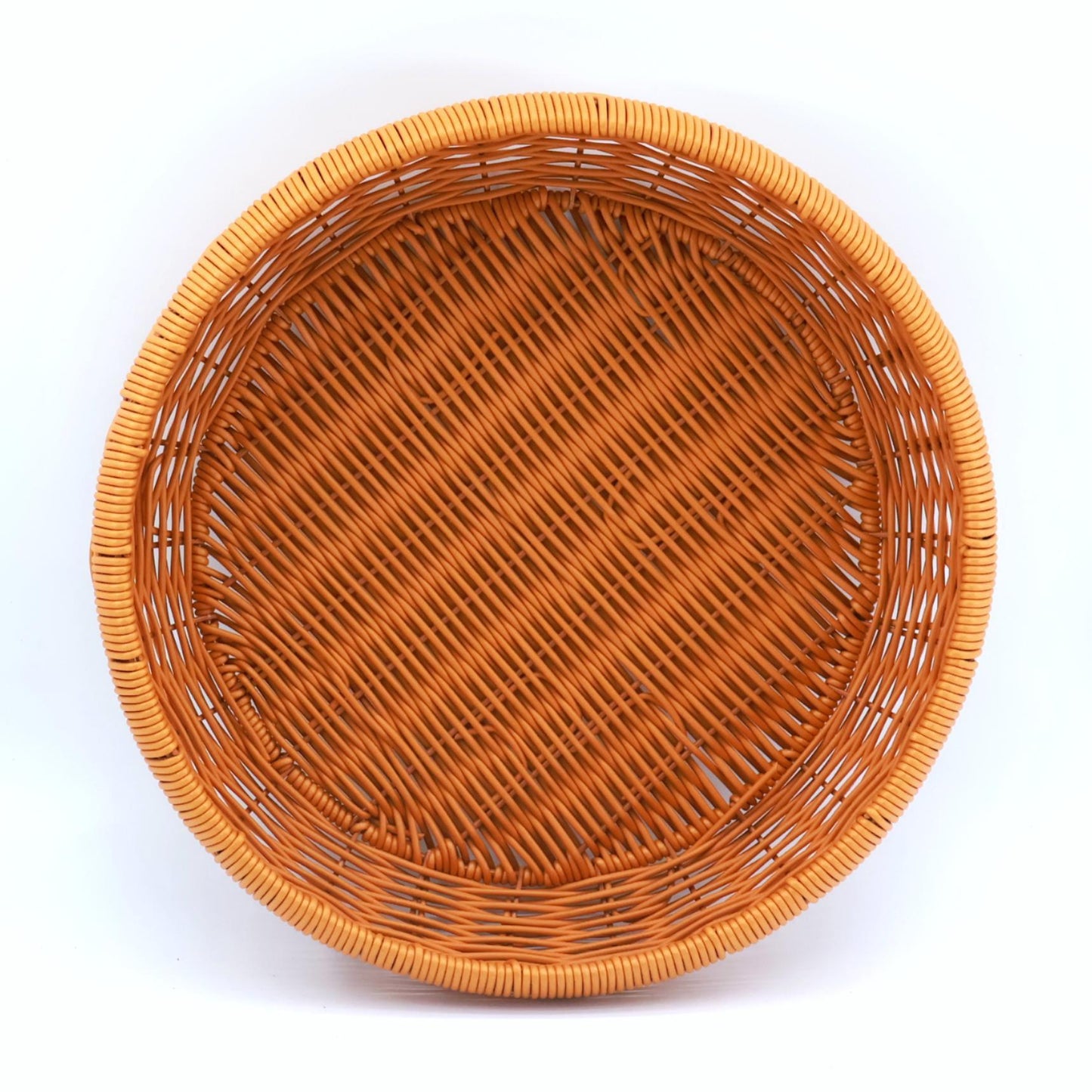 Unisex Flacher Flechtkorb Brehn