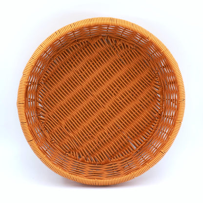 Unisex Flacher Flechtkorb Brehn