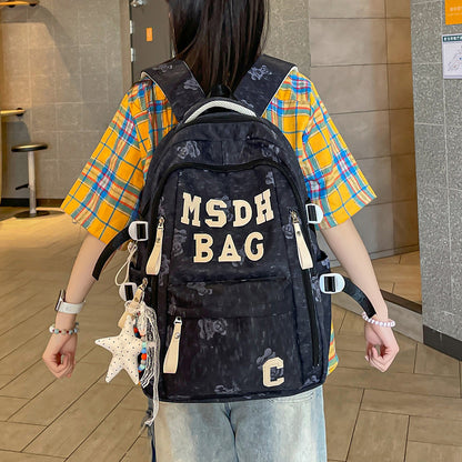 Stylische gestickte lässige Rucksack Brehn 1791205709