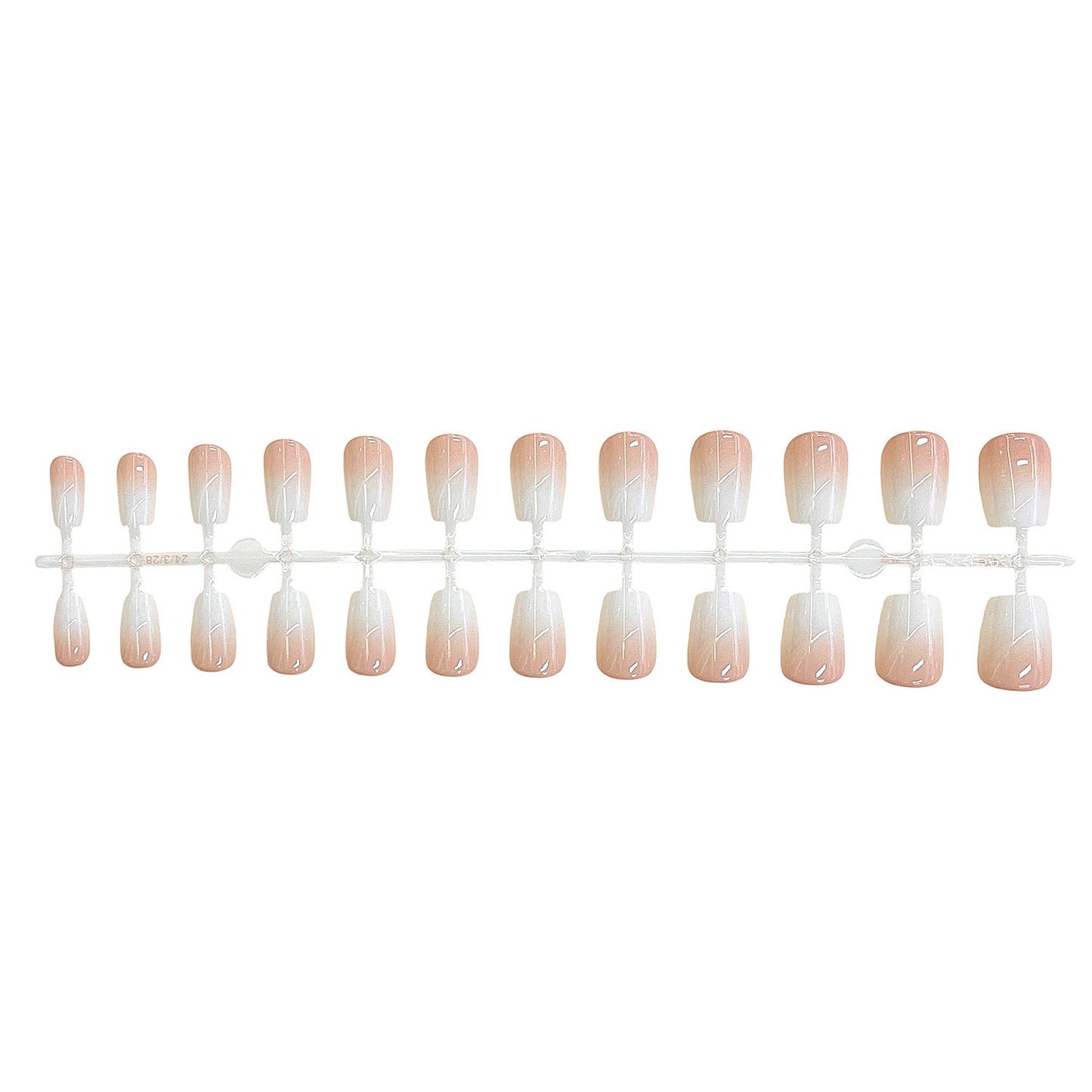 Premium Natural Finish Press-On Nail Set Brehn