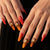 Dekorative Press-On Nagelspitzen Brehn