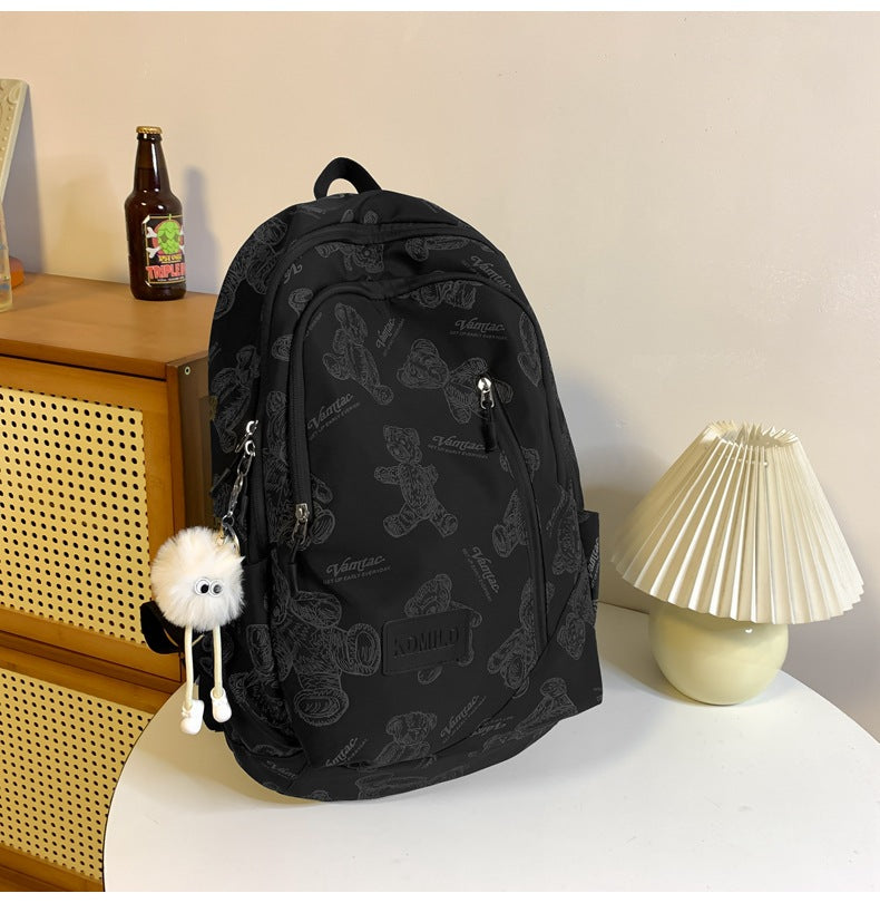 Verspielt Grafik Rucksack