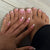 Elegante French Tip Nagelkunst Brehn