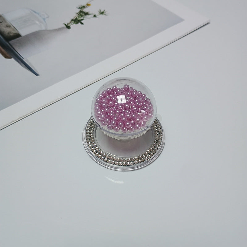 Dekorativer Beaded Kosmetikspiegel Brehn