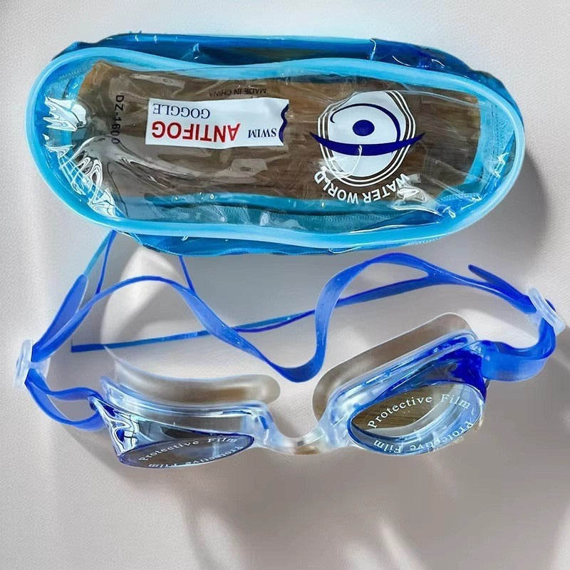 Anti-Beschlag Schwimmbrille mit Schutzlinse Brehn