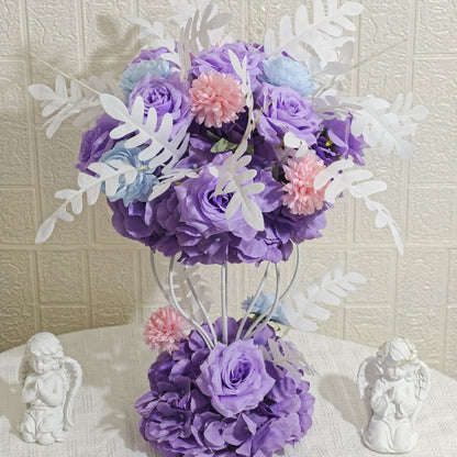 Elegante künstliche Blumenarrangement