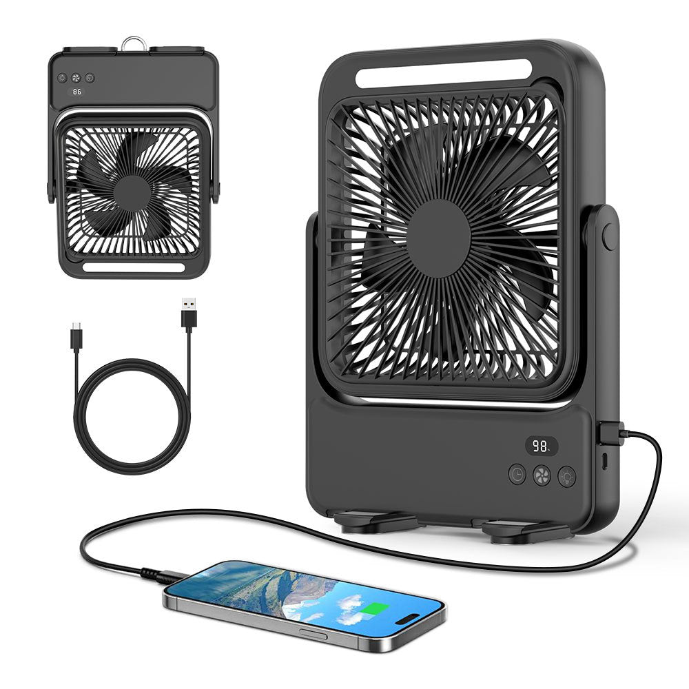 Unisex Adjustable Personal Table Fan Brehn