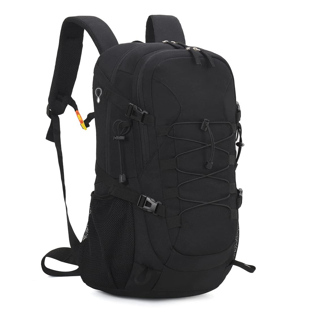 Unisex Outdoor Rucksack mit mehreren Fächern und Netzzusätzen Brehn