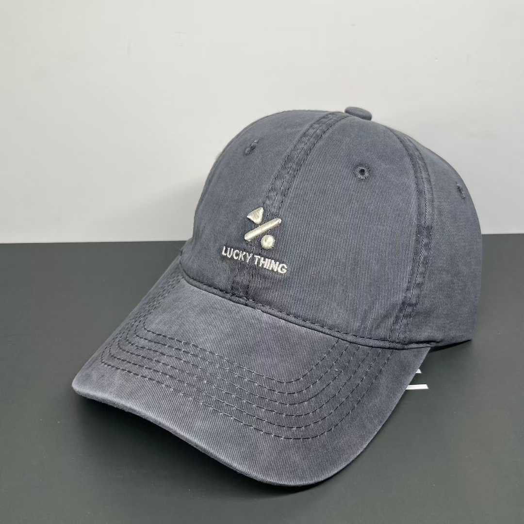 Herren Freizeit Unstrukturiertes Baumwoll-Baseballcap Brehn