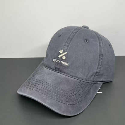 Herren Freizeit Unstrukturiertes Baumwoll-Baseballcap Brehn