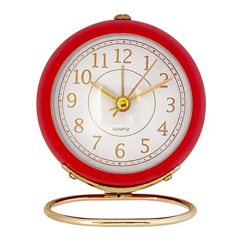 Vintage Tischwecker Im Eleganten Retro-Design Brehn