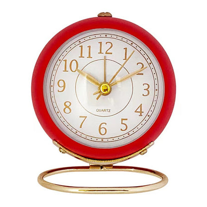 Vintage Tischwecker Im Eleganten Retro-Design Brehn