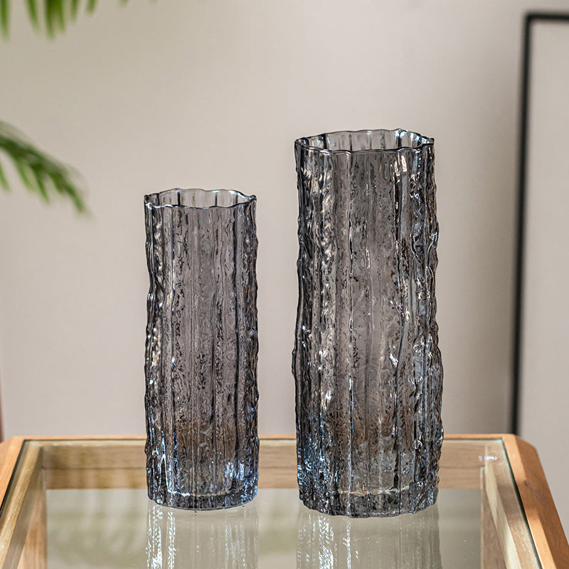 Kunstvolle Glasvase im modernen Design Brehn