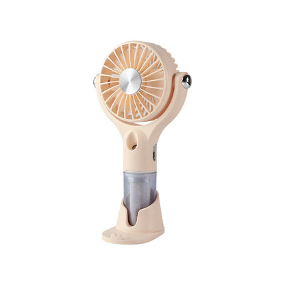 Damen tragbarer Nebel-Handventilator Brehn
