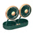 Dual verstellbarer Auto-Luftzirkulationsventilator Brehn