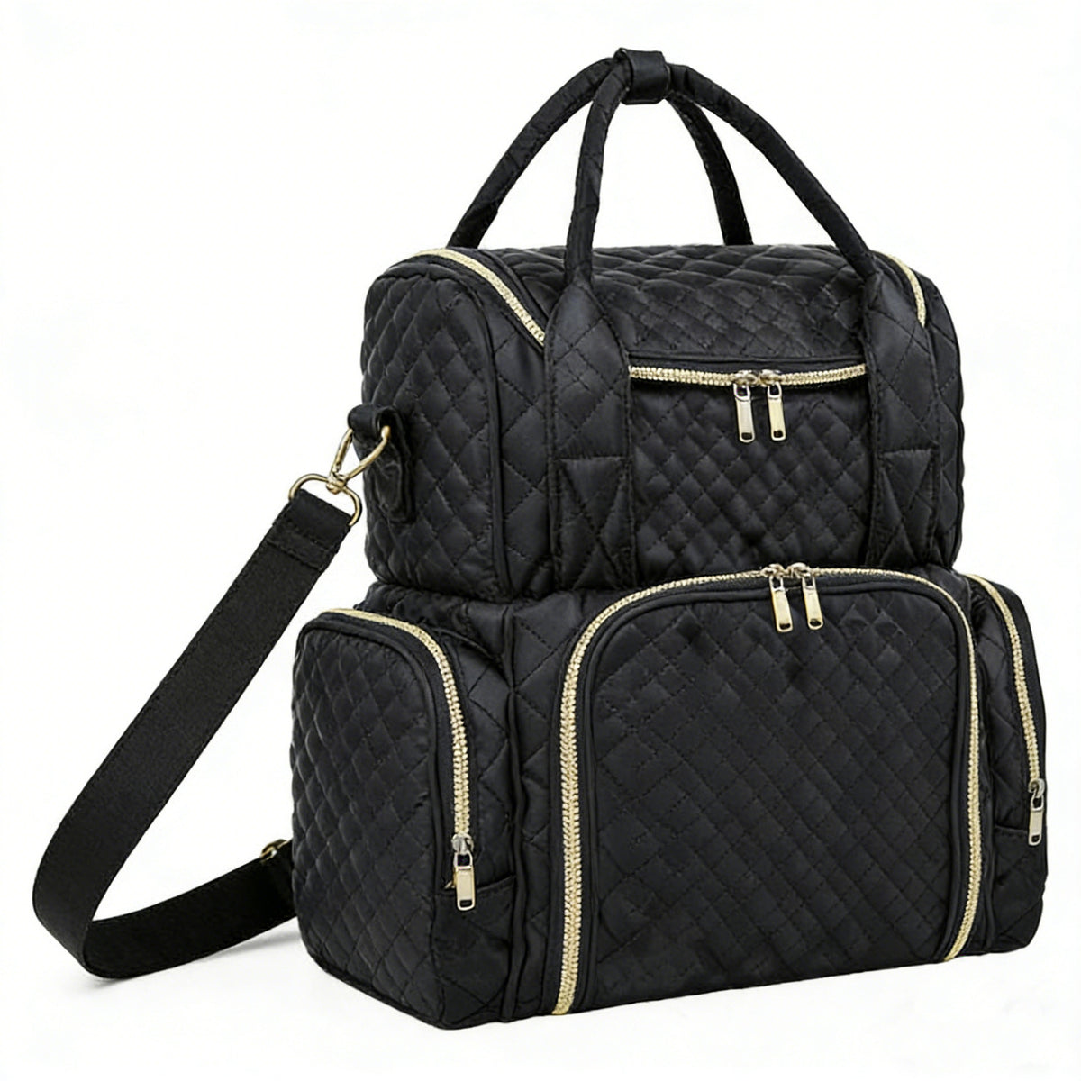 Gepolsterter Multifunktions-Rucksack Brehn
