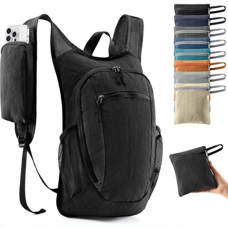 Reisefreizeit-Rucksack mit Praktischen Fächern Brehn