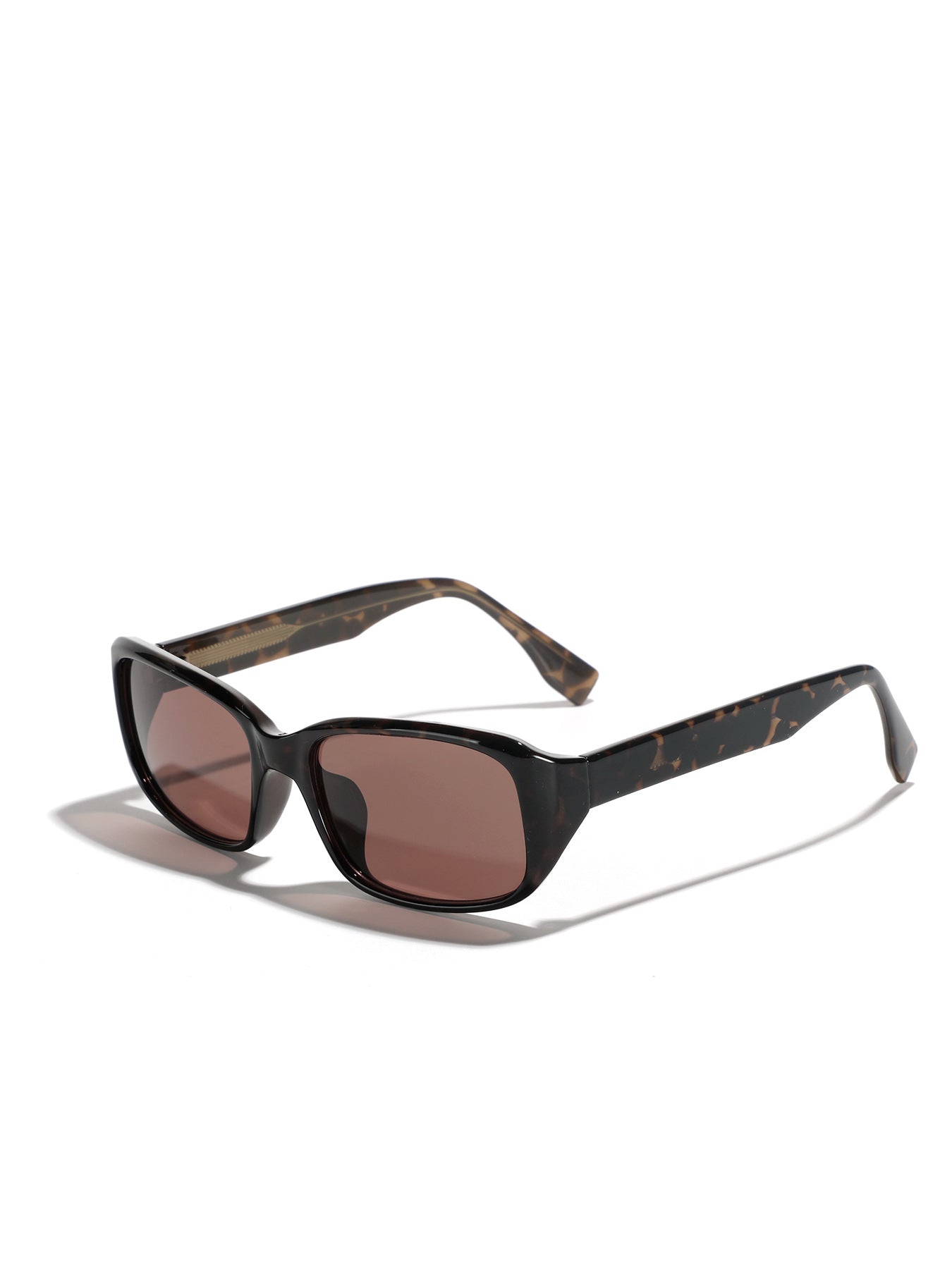 Damen modische rechteckige Sonnenbrille Brehn