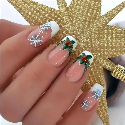 Festliches Feiertags-Nagelkunst-Set Brehn