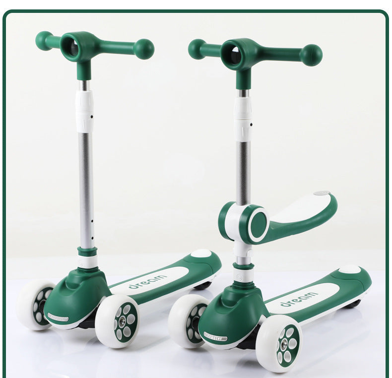 Dreirädriger verstellbarer Scooter Brehn