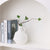 Moderne geometrische dekorative Vase