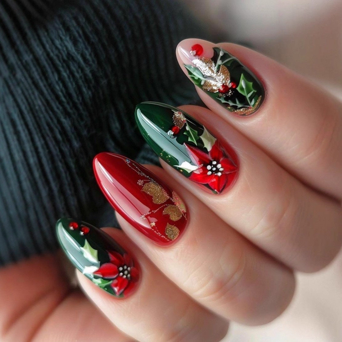 Festliche Nagelkunst Brehn